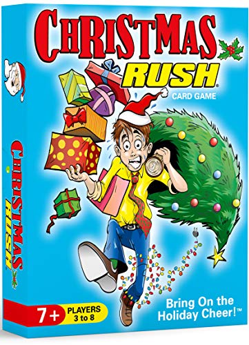 Christmas Rush – a Family Friendly Holiday Card Game