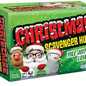 Christmas Scavenger Hunt Game
