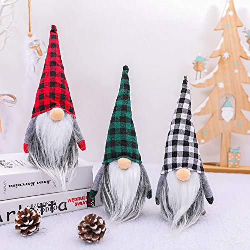 Gnomes Christmas Decorations 3PC Handmade