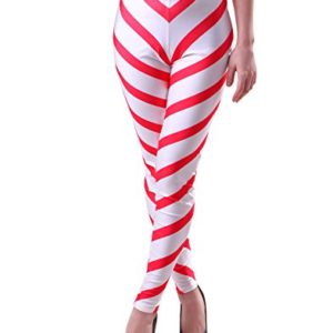 Candy Cane Leggings