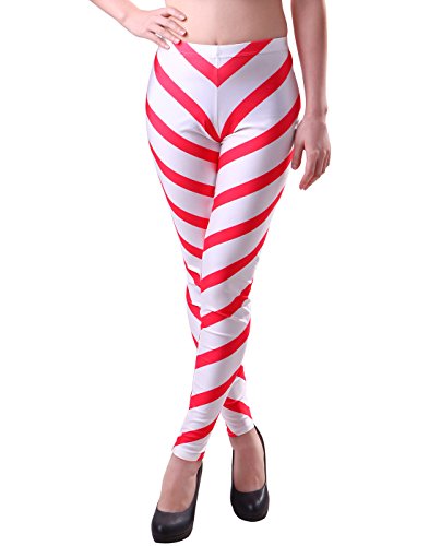 Candy Cane Leggings