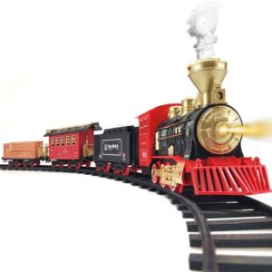 Hot Bee Train Set - Electric Train Toy