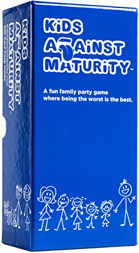 Kids Against Maturity: Card Game for Kids and Families