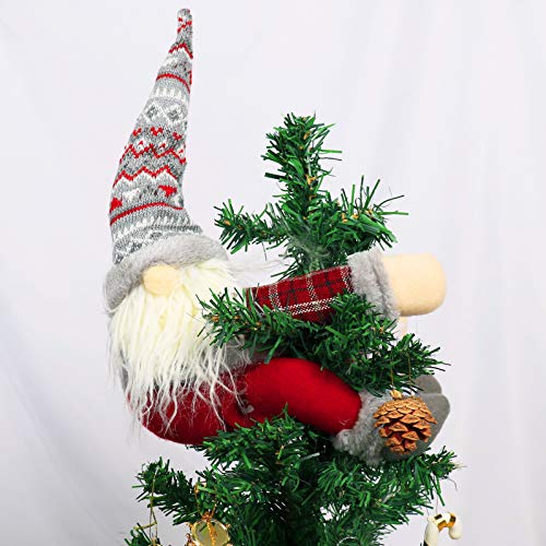 Gnome Christmas Tree Topper