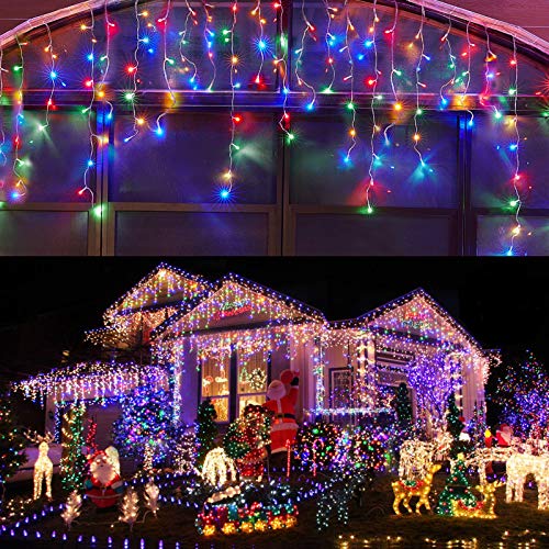 Led Christmas Lights Outdoor Christmas Decorations Hanging Lights