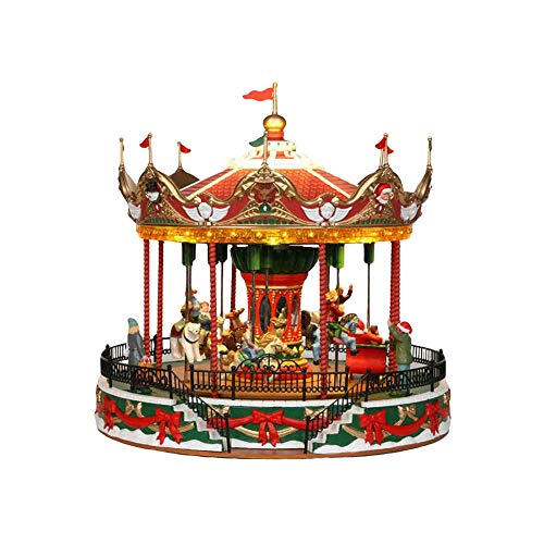 Christmas Village, Santa Carousel