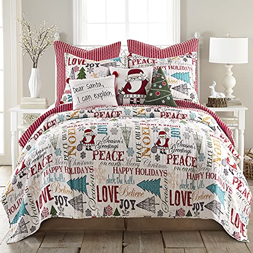 Santa Claus Lane Quilt Set