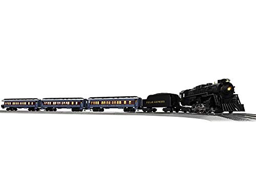 Lionel The Polar Express LionChief 2-8-4 Set with Bluetooth Capability