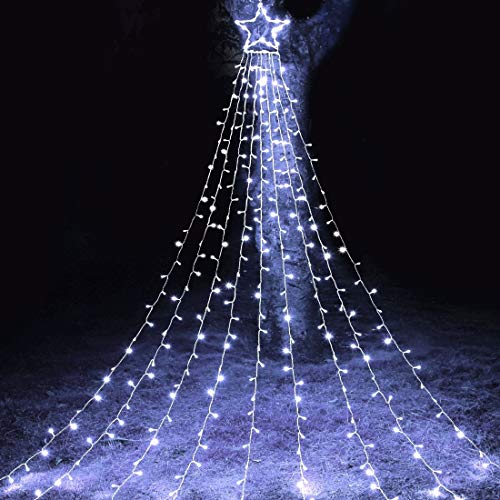 Christmas Decorations 335 LED Star Lights