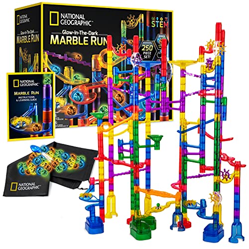 NATIONAL GEOGRAPHIC Glowing Marble Run