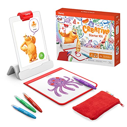 Osmo – Creative Starter Kit for iPad – 3