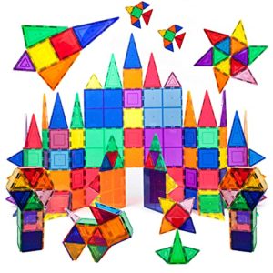 100pcs Magnetic Building Tiles