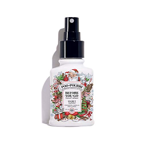 Poo-Pourri Before-You-Go, Secret Santa Scent