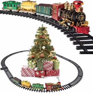 Prextex Christmas Train Set- Around The Christmas Tree