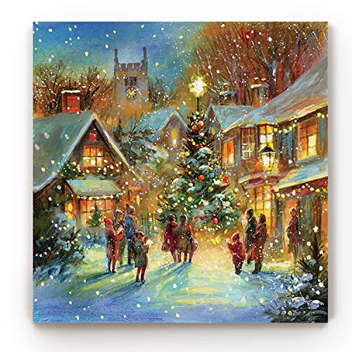Renditions Gallery Evening Carol by Jim Mitchell Wall Art