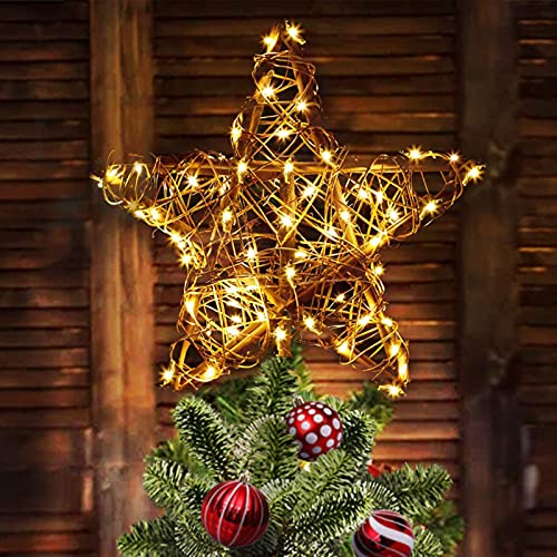 Star Christmas Tree Topper