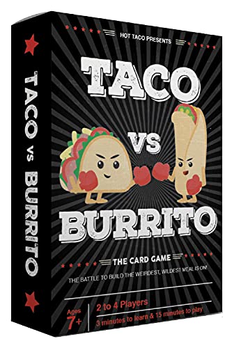 Taco vs Burrito – Strategic Card Game