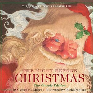 The Night Before Christmas Board Book: The Classic Edition