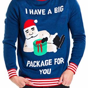 Big Package Ugly Christmas Sweater
