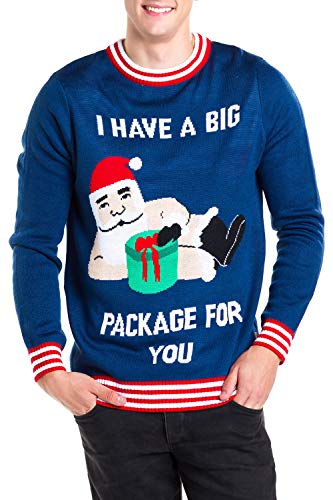 Big Package Ugly Christmas Sweater