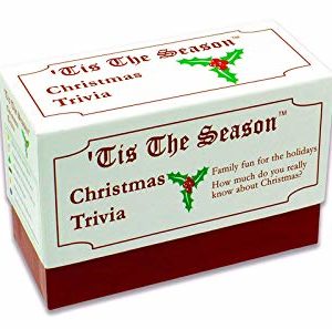 Tis The Season Christmas Trivia Game