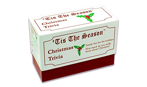 Tis The Season Christmas Trivia Game