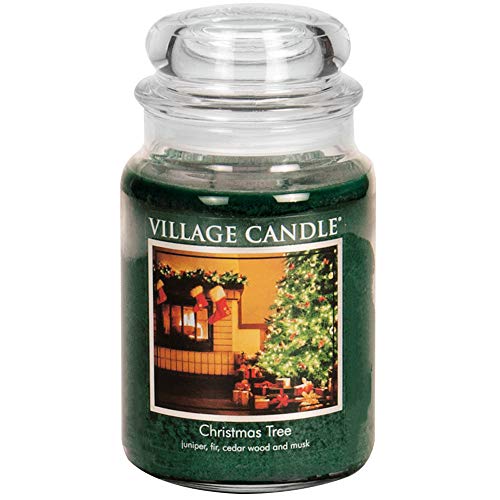 Village Candle Christmas Tree Scent