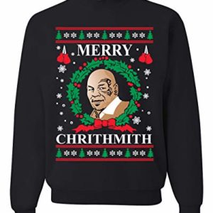 Merry Chrithmith Mike Tyson Ugly Christmas Sweater