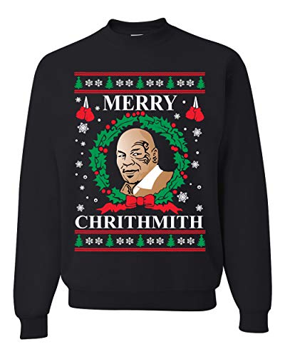 Merry Chrithmith Mike Tyson Ugly Christmas Sweater