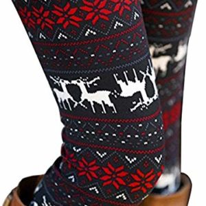 Soft Brushed Christmas Leggings