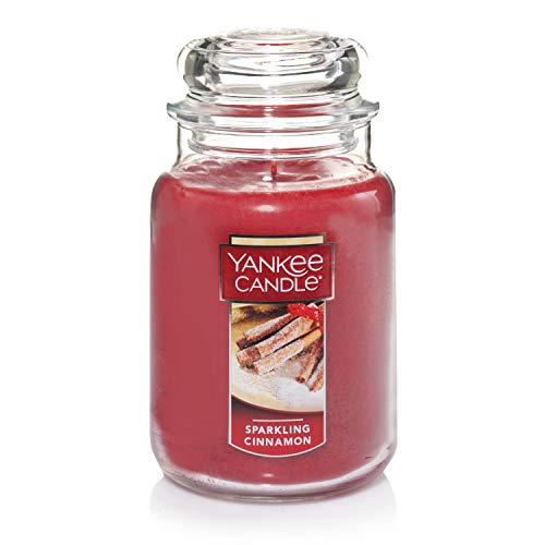 Yankee Candle Large Jar Candle Sparkling Cinnamon