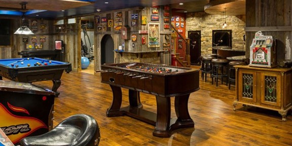 Create an Awesome Game Room | Game Room Decor