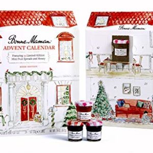 Bonne Maman Mini Fruit Spreads and Honey Advent Calendar
