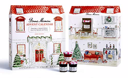 Bonne Maman Mini Fruit Spreads and Honey Advent Calendar