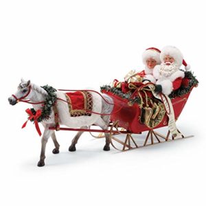 Santa's One Horse Open Sleigh