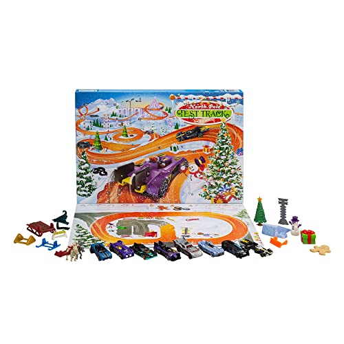 Hot Wheels Advent Calendar