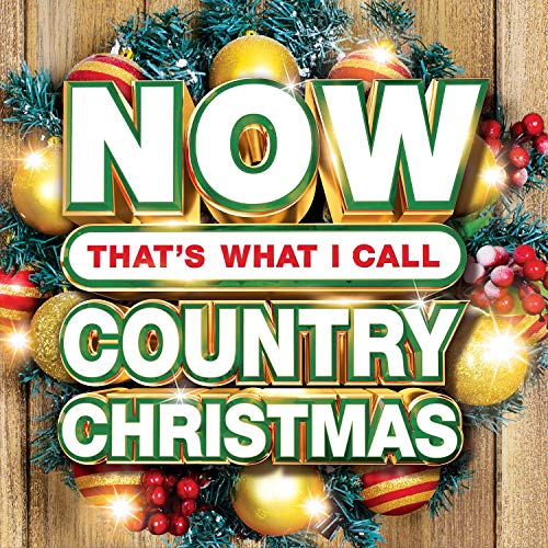 NOW Country Christmas Translucent Red LP