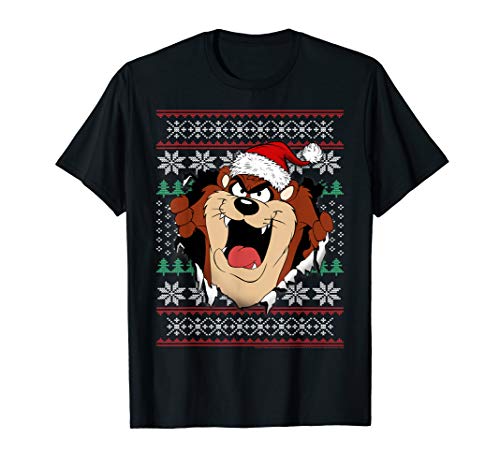 Looney Tunes Taz Christmas T-Shirt