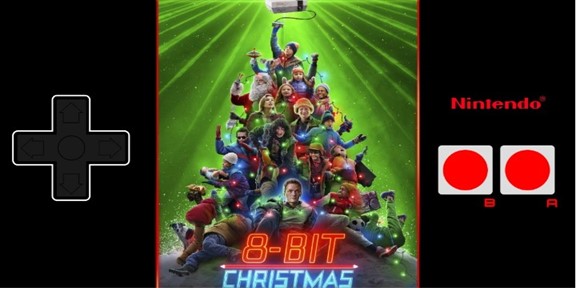8-Bit Christmas Movie Trailer